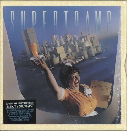 Supertramp Breakfast In America box set UK SPTBXBR724035