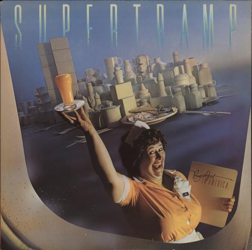 Supertramp Breakfast In America vinyl LP album (LP record) Canadian SPTLPBR865516