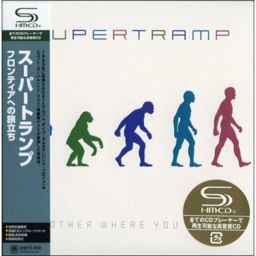 Supertramp Brother Where You Bound SHM CD Japanese SPTHMBR438478