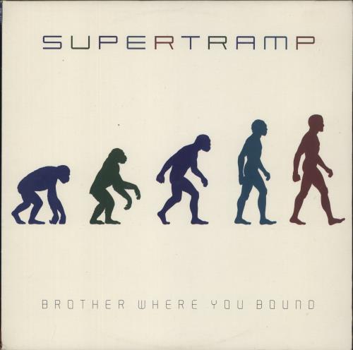 Supertramp Brother Where You Bound vinyl LP album (LP record) Australian SPTLPBR873052