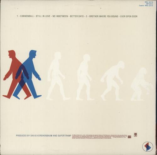 Supertramp Brother Where You Bound vinyl LP album (LP record) Australian SPTLPBR873052