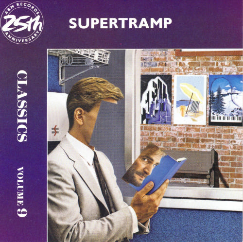 Supertramp Classics Volume 9 CD album (CDLP) US SPTCDCL454451