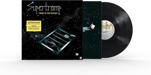 Supertramp Crime Of The Century - 180 Gram Abbey Road Half Speed Master Edition - Sealed vinyl LP album (LP record) UK SPTLPCR873200