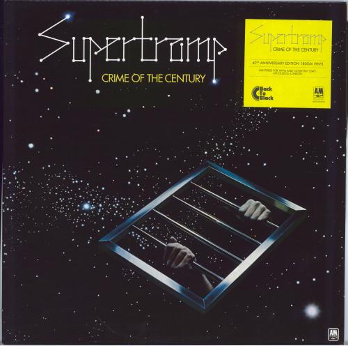 Supertramp Crime Of The Century - 180gm - Hype Sticker vinyl LP album (LP record) UK SPTLPCR762875