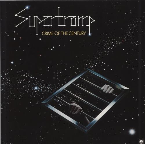 Supertramp Crime Of The Century - Grey & White Splatter Vinyl vinyl LP album (LP record) UK SPTLPCR781102