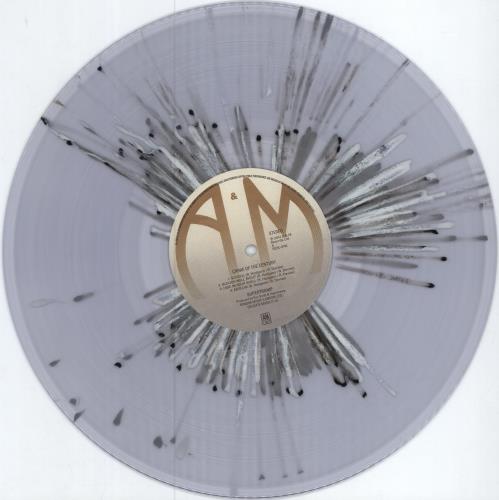 Supertramp Crime Of The Century - Grey & White Splatter Vinyl vinyl LP album (LP record) UK SPTLPCR781102