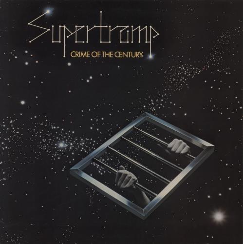 Supertramp Crime Of The Century - 1st + Insert - EX vinyl LP album (LP record) UK SPTLPCR636085