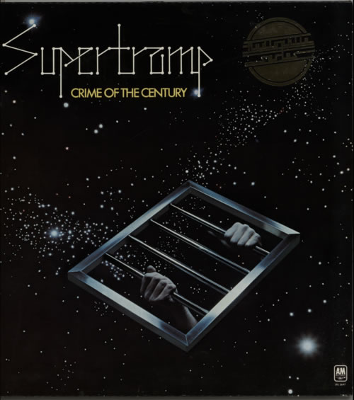 Supertramp Crime Of The Century vinyl LP album (LP record) Canadian SPTLPCR609944