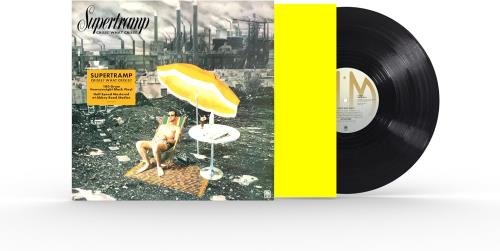 Supertramp Crisis? What Crisis? - 180 Gram Abbey Road Half Speed Master Edition - Sealed vinyl LP album (LP record) UK SPTLPCR873202