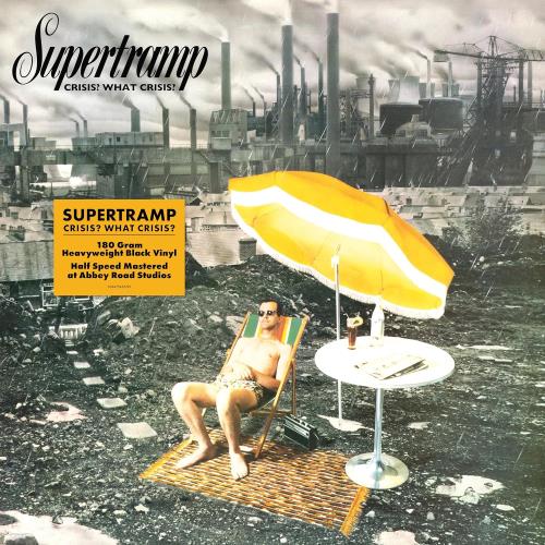 Supertramp Crisis? What Crisis? - 180 Gram Abbey Road Half Speed Master Edition - Sealed vinyl LP album (LP record) UK SPTLPCR873202