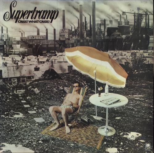 Supertramp Crisis? What Crisis? vinyl LP album (LP record) Portuguese SPTLPCR694608