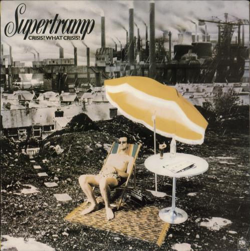 Supertramp Crisis? What Crisis? vinyl LP album (LP record) New Zealand SPTLPCR873048