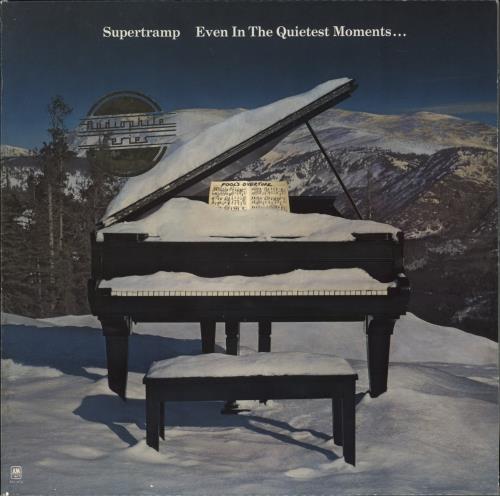 Supertramp Even In The Quietest Moments... vinyl LP album (LP record) Canadian SPTLPEV157952