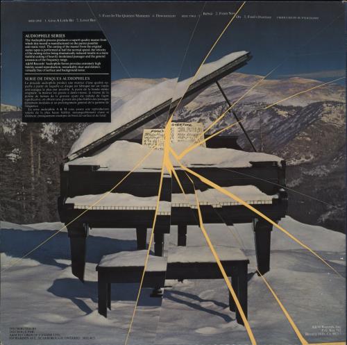 Supertramp Even In The Quietest Moments... vinyl LP album (LP record) Canadian SPTLPEV157952