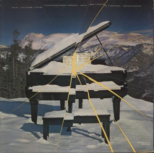 Supertramp Even In The Quietest Moments... vinyl LP album (LP record) UK SPTLPEV302630