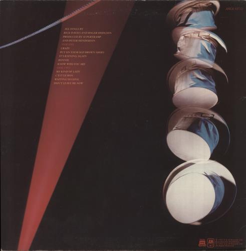 Supertramp Famous Last Words vinyl LP album (LP record) UK SPTLPFA380160