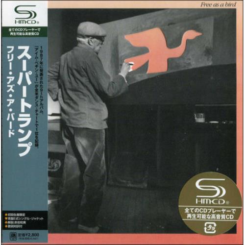Supertramp Free As A Bird SHM CD Japanese SPTHMFR438477