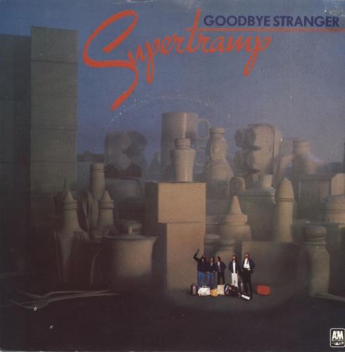 Supertramp Goodbye Stranger - Wide Centre 7" vinyl single (7 inch record / 45) UK SPT07GO731841