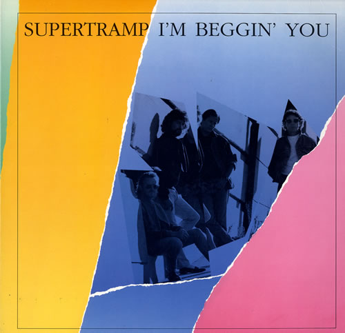 Supertramp I'm Beggin' You 12" vinyl single (12 inch record / Maxi-single) US SPT12IM554435