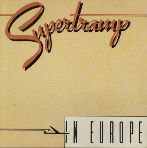 Supertramp In Europe tour programme UK SPTTRIN623615