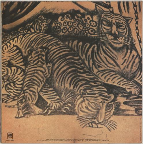 Supertramp Indelibly Stamped vinyl LP album (LP record) Spanish SPTLPIN694119