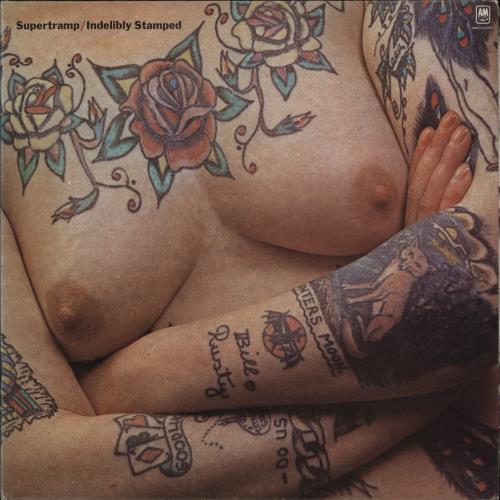 Supertramp Indelibly Stamped vinyl LP album (LP record) Greek SPTLPIN787894