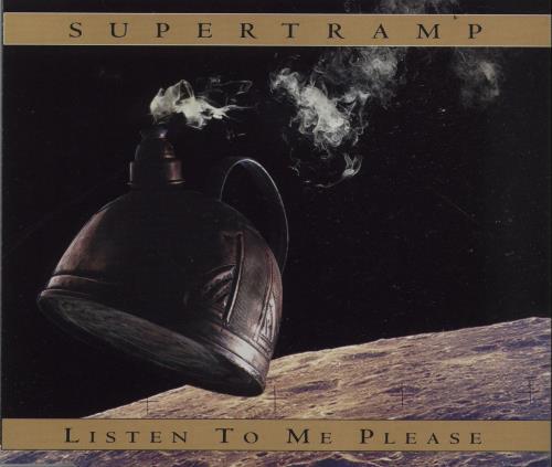Supertramp Listen To Me Please CD single (CD5 / 5") Dutch SPTC5LI98553
