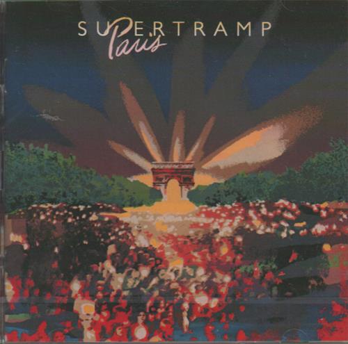 Supertramp Paris - Sealed 2 CD album set (Double CD) UK SPT2CPA649562