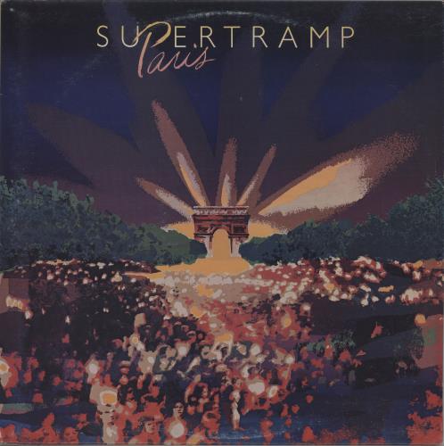 Supertramp Paris 2-LP vinyl record set (Double LP Album) Australian SPT2LPA670920