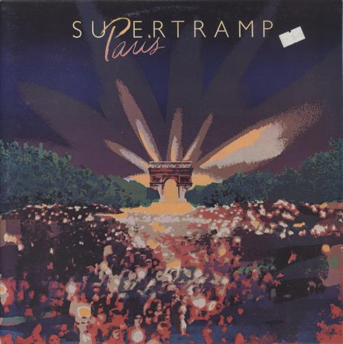 Supertramp Paris 2-LP vinyl record set (Double LP Album) Australian SPT2LPA860261