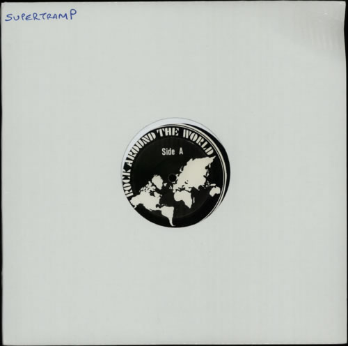 Supertramp Rock Around The World #144 vinyl LP album (LP record) US SPTLPRO597757