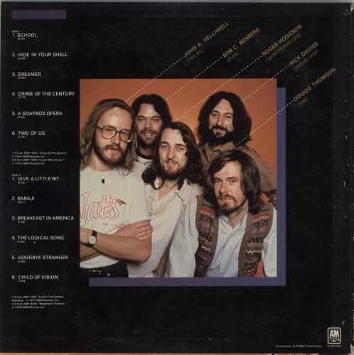 Supertramp Super Mileage vinyl LP album (LP record) Japanese SPTLPSU175979