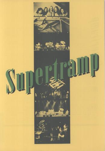 Supertramp Super Mileage vinyl LP album (LP record) Japanese SPTLPSU175979