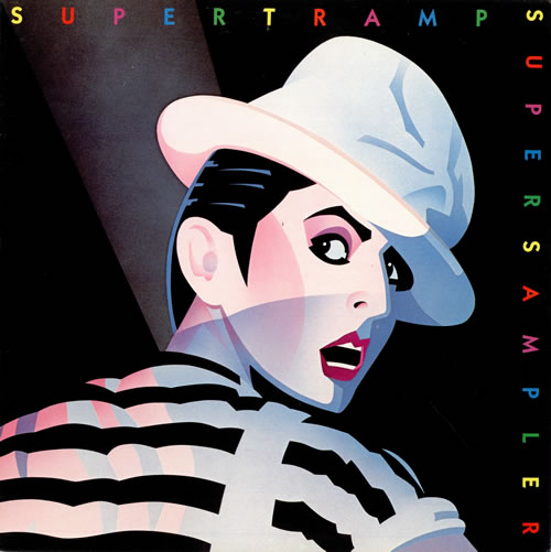 Supertramp Supersampler vinyl LP album (LP record) US SPTLPSU476608