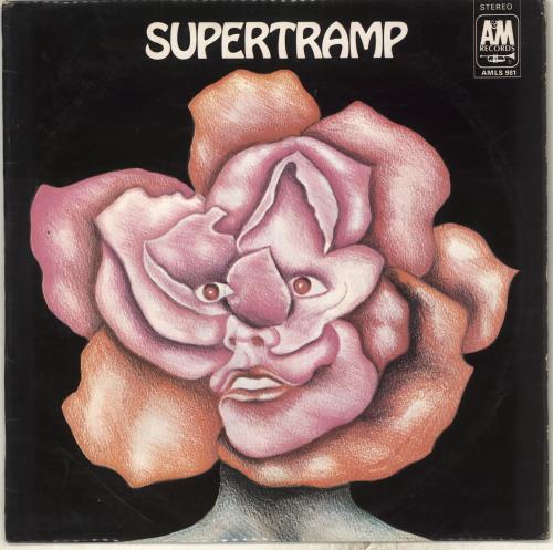 Supertramp Supertramp - 1st - Alternate Titled vinyl LP album (LP record) UK SPTLPSU713720