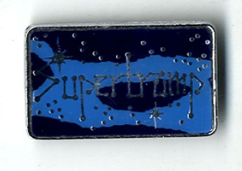 Supertramp Supertramp badge UK SPTBGSU557773