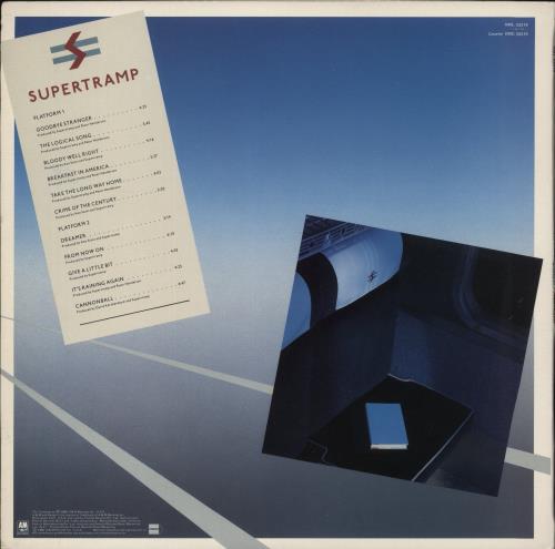 Supertramp The Autobiography Of Supertramp vinyl LP album (LP record) Australian SPTLPTH873050