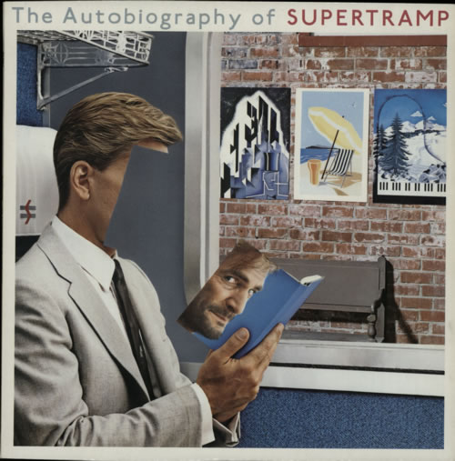 Supertramp The Autobiography Of vinyl LP album (LP record) Portuguese SPTLPTH600035