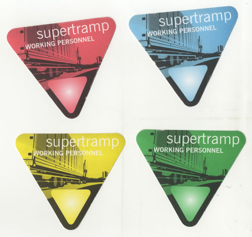 Supertramp Tour Passes tour pass UK SPTTPTO469721