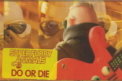 Super Furry Animals Do Or Die UK cassette single (273624)