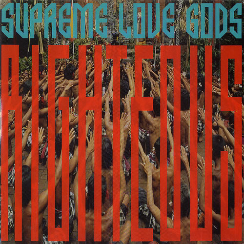Supreme Love Gods Righteous EP CD single (CD5 / 5") UK SLGC5RI506315