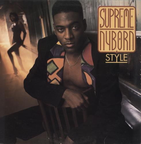 Supreme Nyborn Style vinyl LP album (LP record) US Y47LPST748122