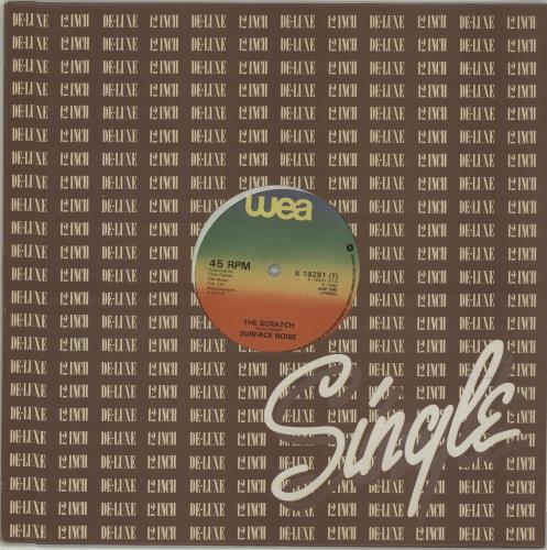 Surface Noise The Scratch 12" vinyl single (12 inch record / Maxi-single) UK S2N12TH458772