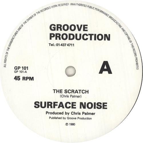 Surface Noise The Scratch 12" vinyl single (12 inch record / Maxi-single) UK S2N12TH743080