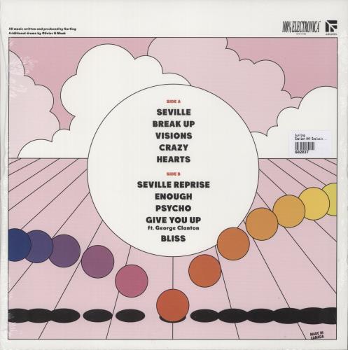 Surfing Emotion - Violet Vinyl - Sealed vinyl LP album (LP record) German -X2LPEM884334