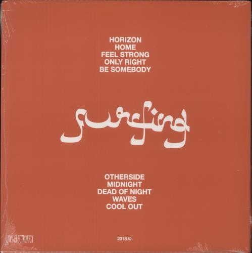 Surfing Incubo� vinyl LP album (LP record) US -X2LPIN885003