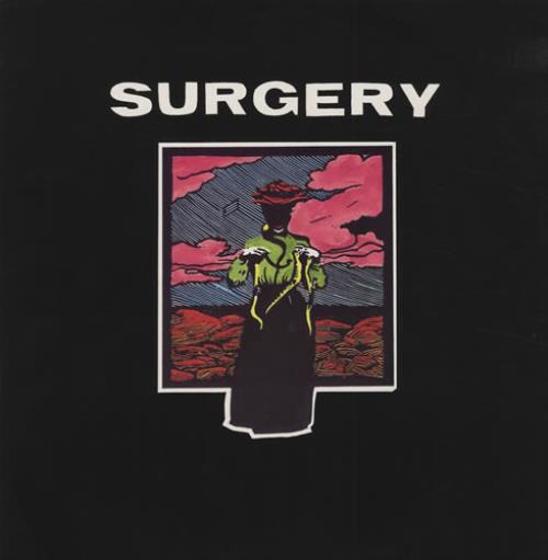 Surgery Souleater vinyl LP album (LP record) UK SGYLPSO433262