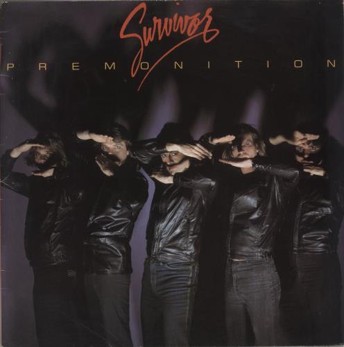 Survivor Premonition vinyl LP album (LP record) UK SURLPPR569963