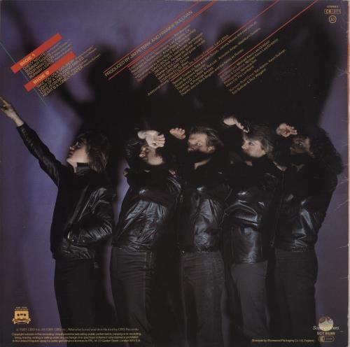 Survivor Premonition vinyl LP album (LP record) UK SURLPPR569963