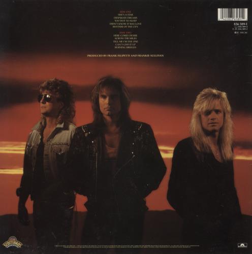 Survivor Too Hot To Sleep vinyl LP album (LP record) UK SURLPTO564975